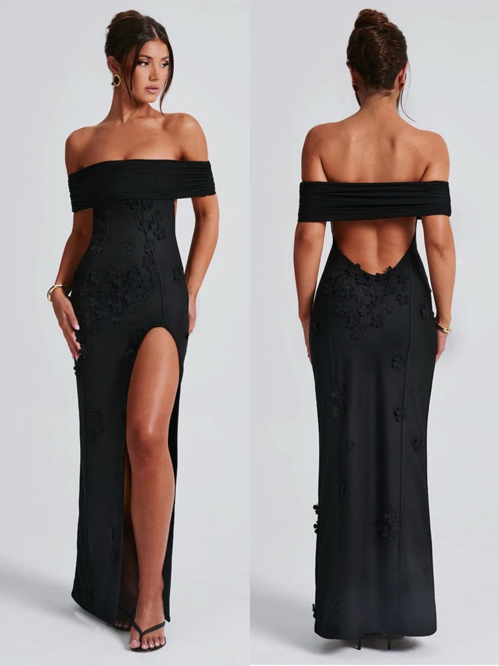 BabyBoo MILANI MAXI DRESS, M